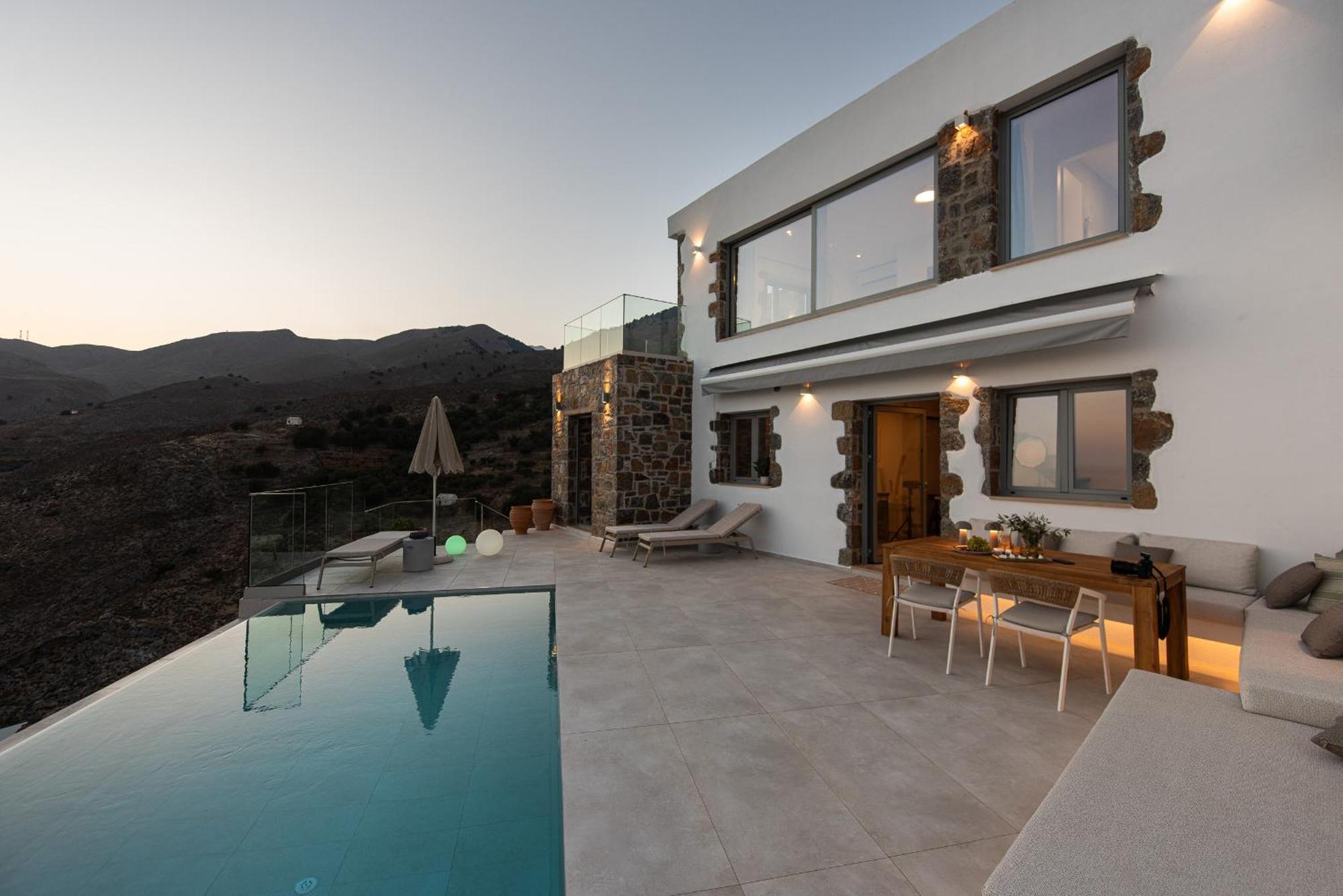 Villa Doma Sfakia Exterior photo