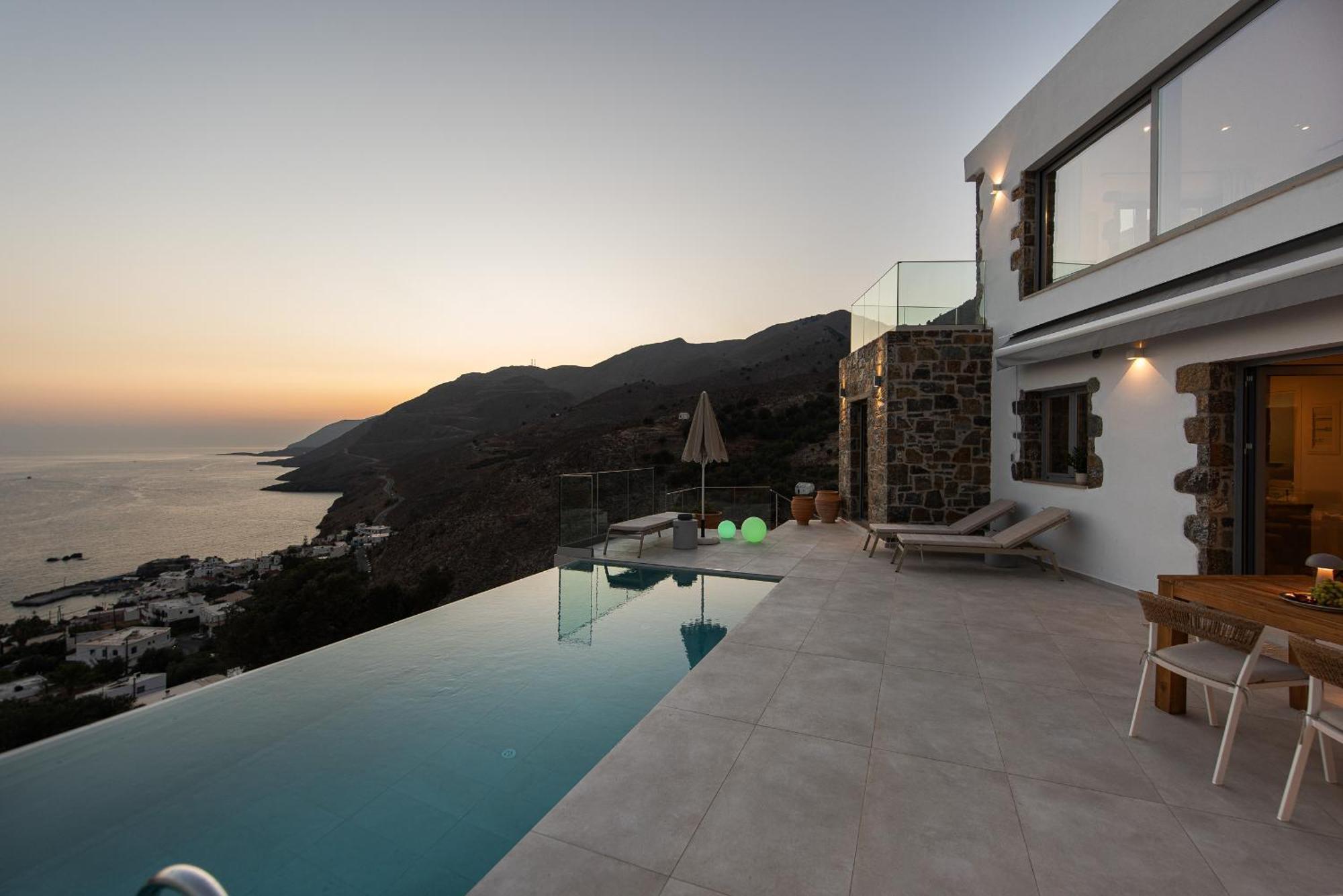 Villa Doma Sfakia Exterior photo