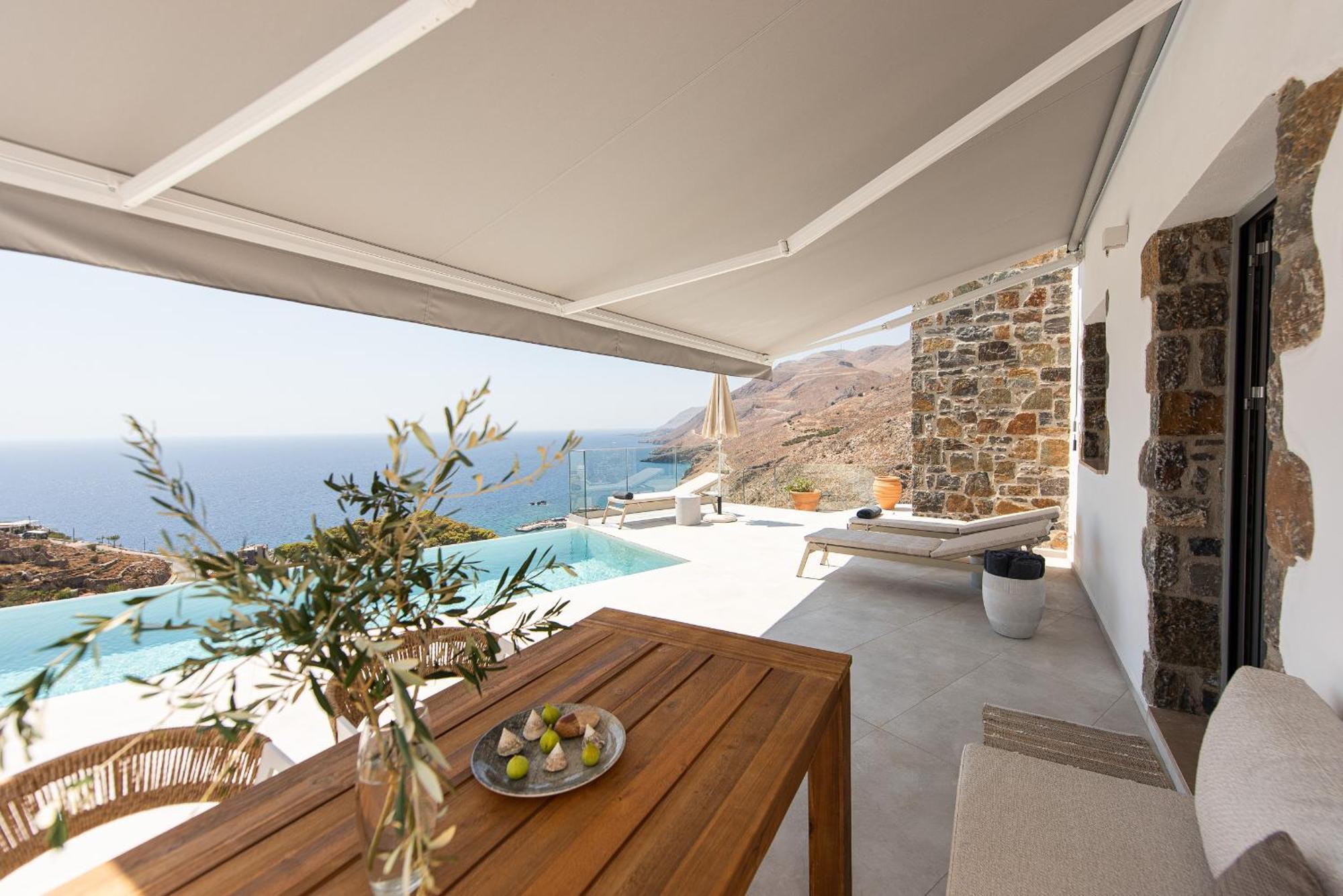 Villa Doma Sfakia Exterior photo